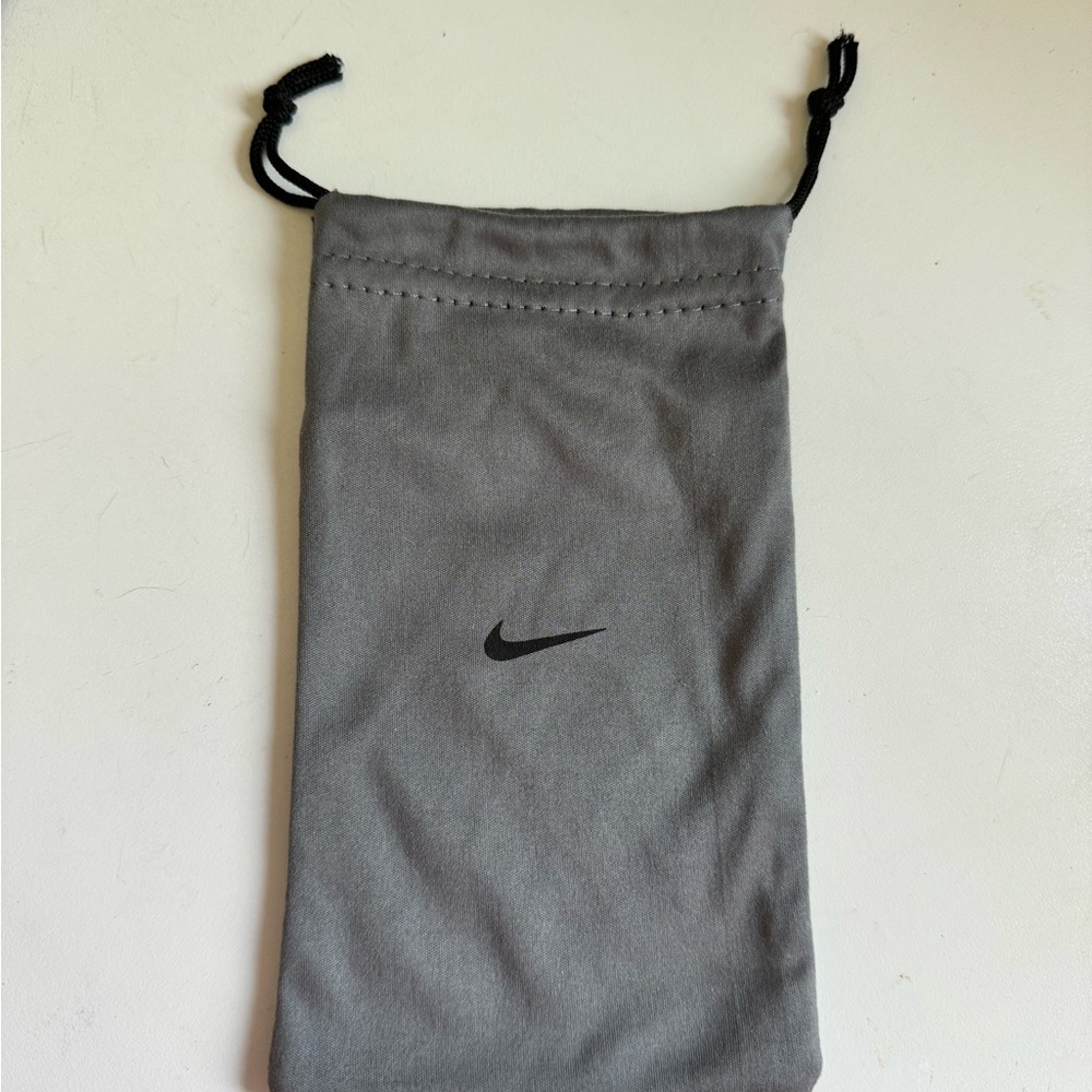 Nike Sunglasses Eyeglasses Soft Cover Dual Case Gray
